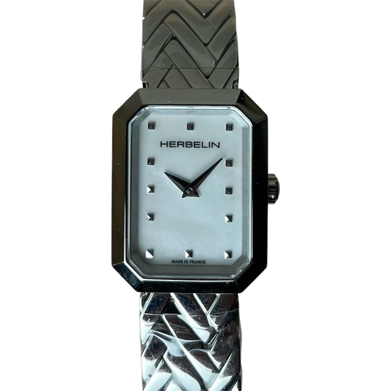 Herbelin Lady orologio al quarzo Cod. 17446B19